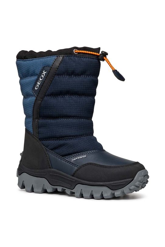 Detské snehule Geox HIMALAYA ABX textilný modrá J26FRA.0FU54.28.35
