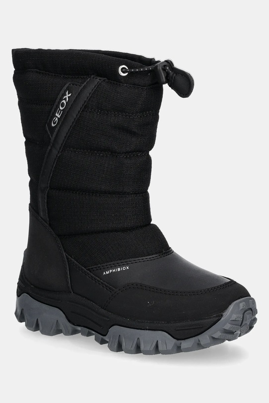 Geox cizme de iarna copii HIMALAYA ABX izolat negru J26FRA.0FU54.28.35
