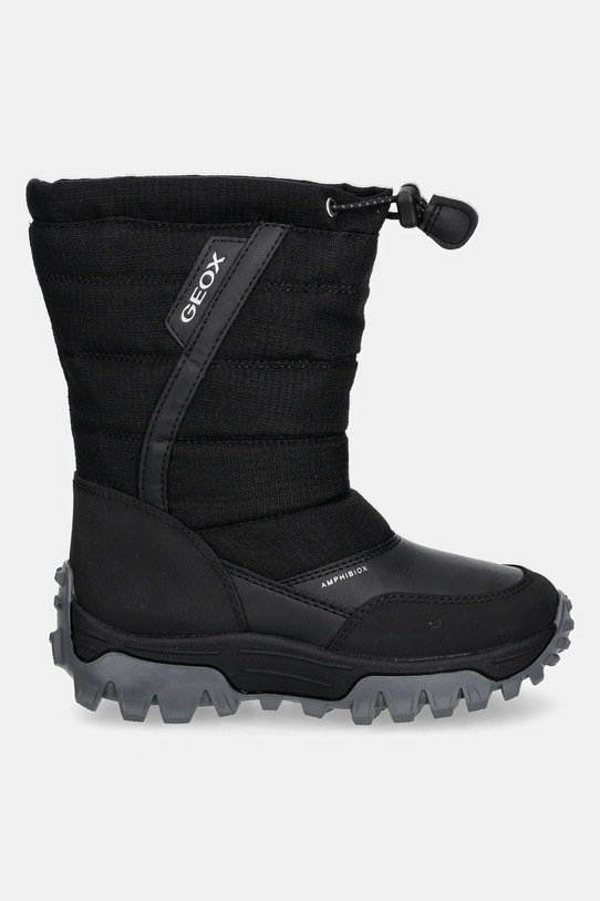 Geox cizme de iarna copii HIMALAYA ABX J26FRA.0FU54.28.35 negru AW24