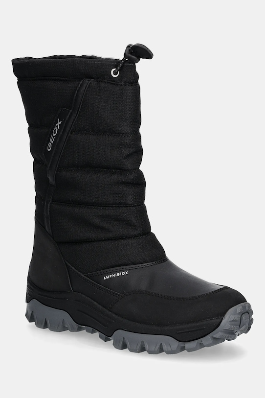Geox cizme de iarna copii HIMALAYA ABX izolat negru J26FRA.0FU54.36.41