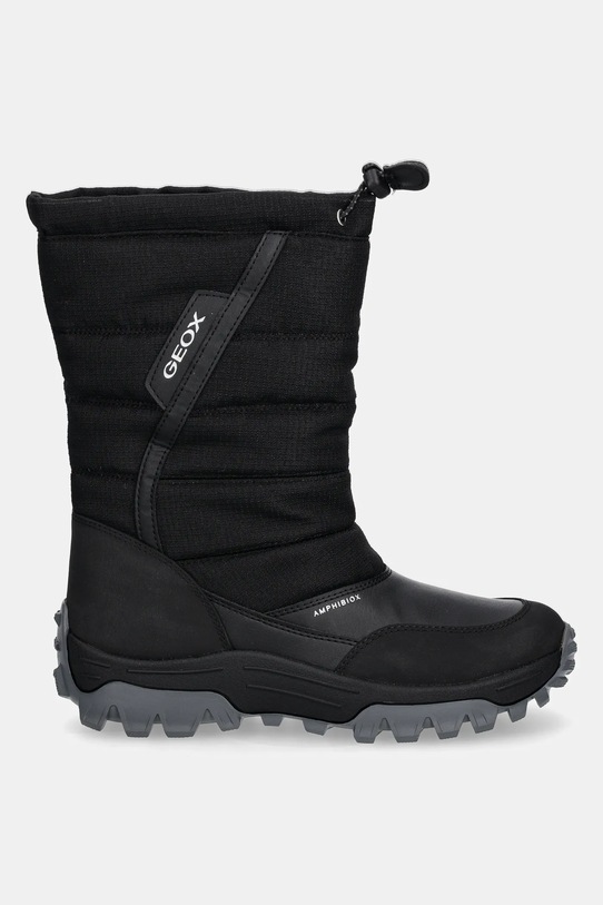 Geox cizme de iarna copii HIMALAYA ABX J26FRA.0FU54.36.41 negru AW24