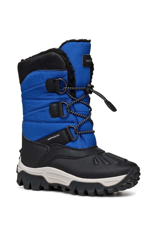 Geox cizme de iarna copii HIMALAYA ABX izolat albastru J46FRA.0FU50.24.27