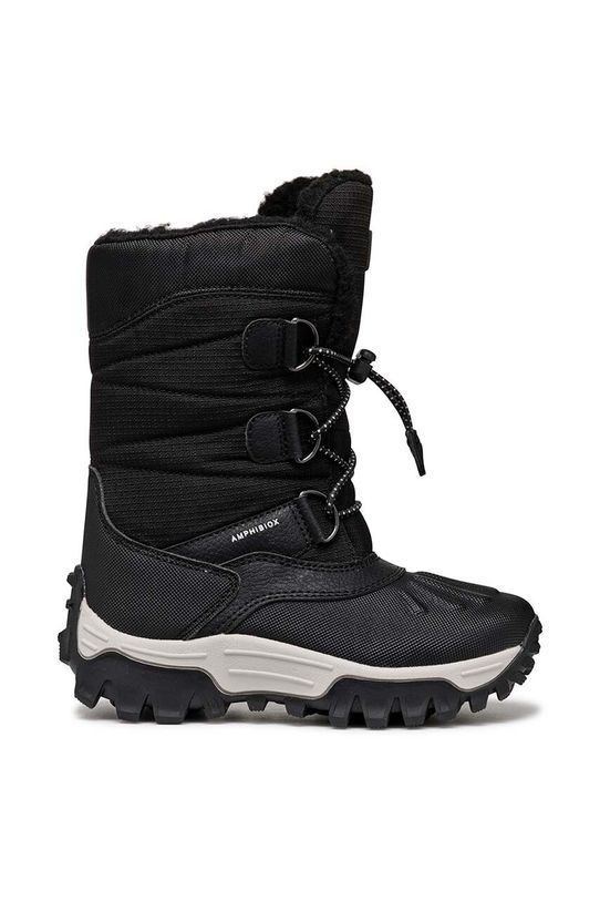 Detské snehule Geox HIMALAYA ABX J46FRA.0FU50.24.27 čierna AW24