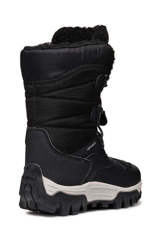 Băieți Geox cizme de iarna copii HIMALAYA ABX J46FRA.0FU50.24.27 negru