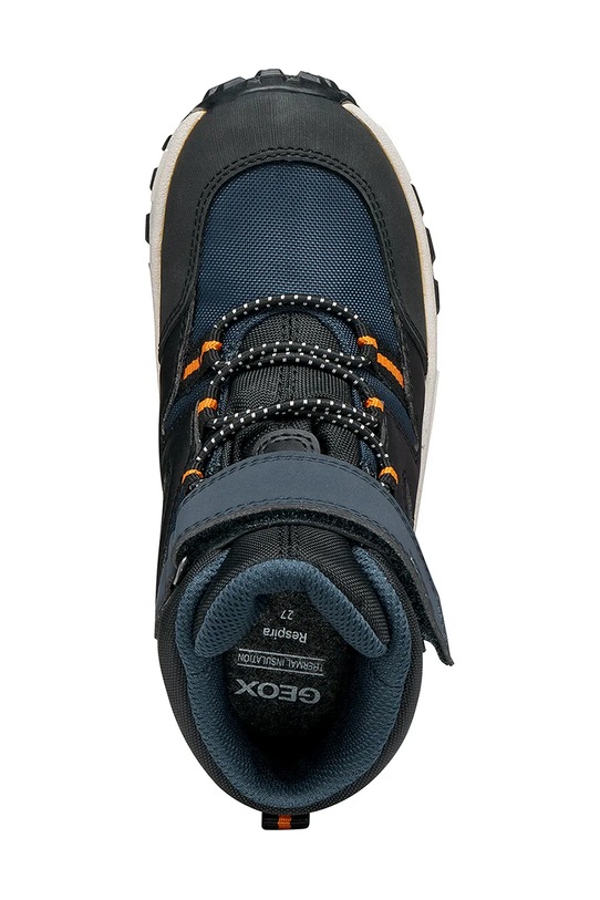 Geox buty zimowe dziecięce HIMALAYA ABX J46FRD.050FU.28.35 granatowy
