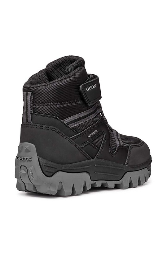 Băieți Geox cizme de iarna pentru copii HIMALAYA ABX J46FRD.050FU.28.35 negru