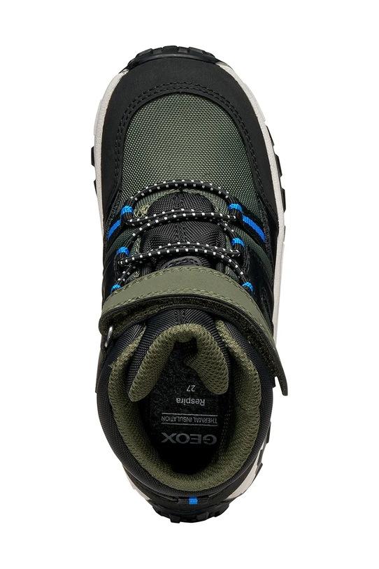Geox gyerek téli csizma HIMALAYA ABX J46FRD.050FU.24.27 zöld