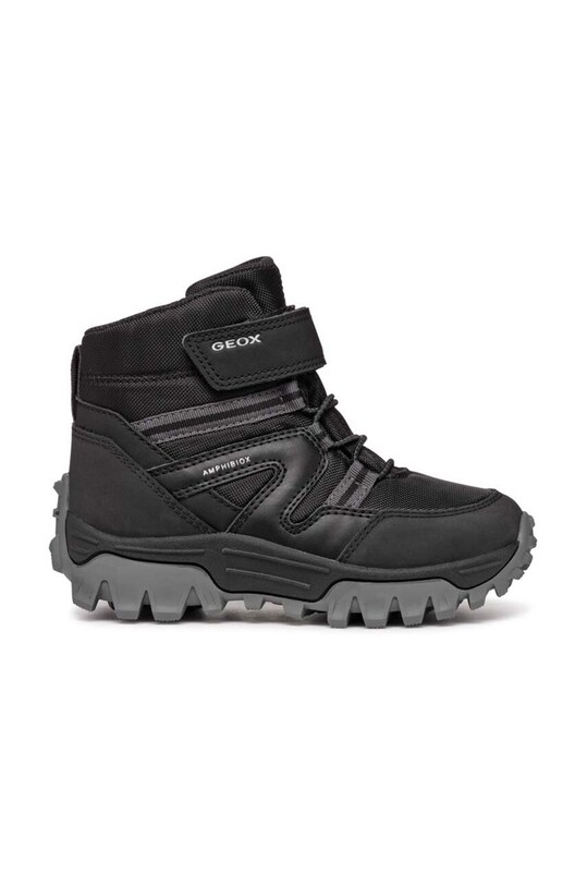 Geox cizme de iarna pentru copii HIMALAYA ABX J46FRD.050FU.36.41 negru AW24