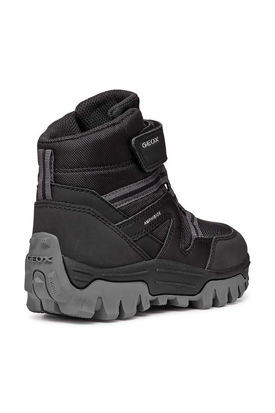 Băieți Geox cizme de iarna pentru copii HIMALAYA ABX J46FRD.050FU.36.41 negru