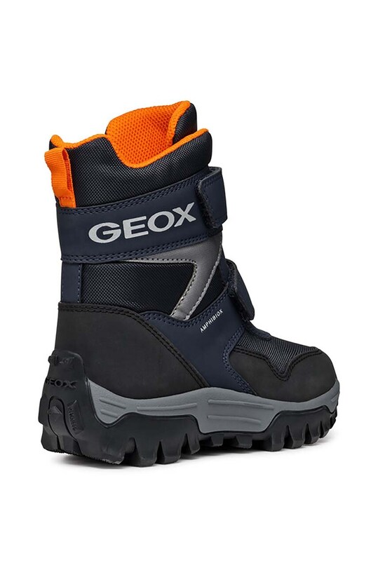 Chłopiec Geox śniegowce dziecięce HIMALAYA ABX J46FRE.0FU50.28.35 granatowy