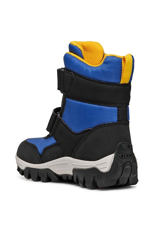 Geox cizme de iarna copii HIMALAYA ABX albastru J46FRE.0FU50.28.35