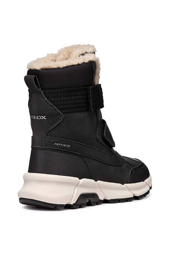 Chlapec Detské snehule Geox FLEXYPER PLUS J46LCF.0MEFU.28.35 čierna