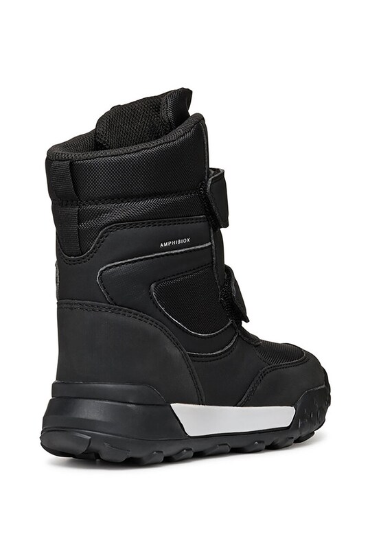 Băieți Geox cizme de iarna copii TREKKYUP ABX J46MBB.050FU.28.35 negru