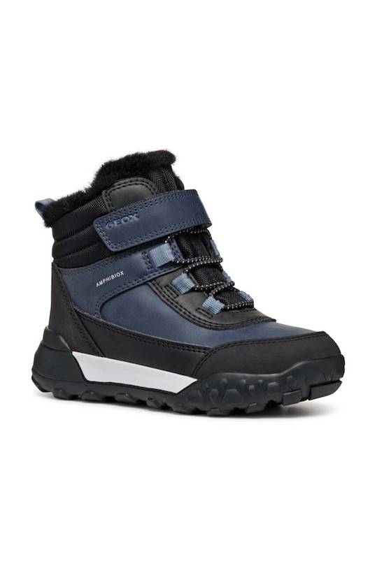 Geox gyerek téli csizma TREKKYUP ABX textil sötétkék J46MBE.0MEFU.36.39