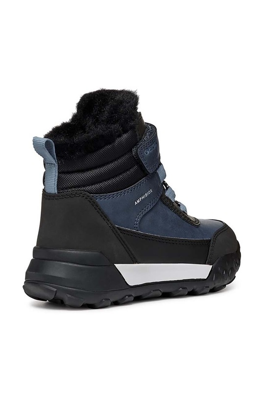 Fiú Geox gyerek téli csizma TREKKYUP ABX J46MBE.0MEFU.36.39 sötétkék