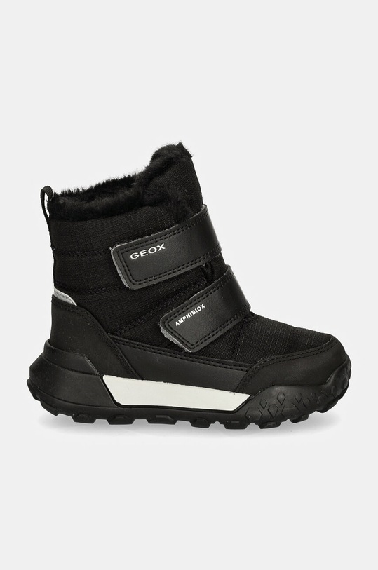 Geox stivali da neve bambini TREKKYUP ABX J46MBF.0FU50.24.27 nero AW24