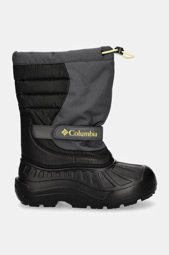 Παιδικές μπότες χιονιού Columbia POWDERBUG SNOWLITE 2078921 μαύρο AW24
