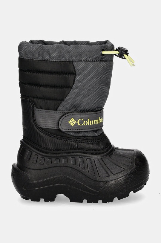 Columbia cizme de iarna copii POWDERBUG SNOWLITE 2078922 negru AW24
