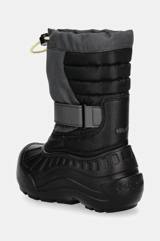 Băieți Columbia cizme de iarna copii POWDERBUG SNOWLITE 2078922 negru