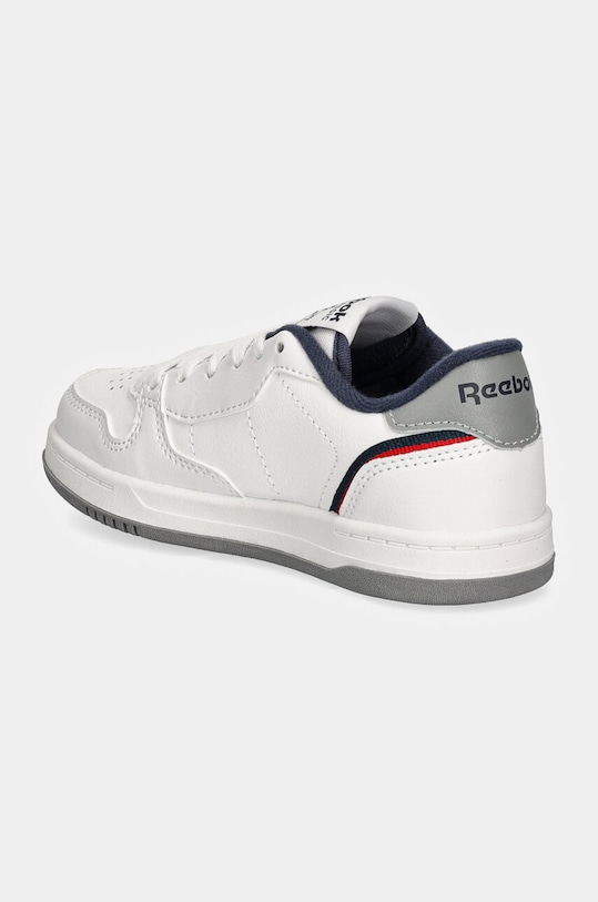 Chlapec Detské kožené tenisky Reebok Classic PHASE COURT 100208186 biela