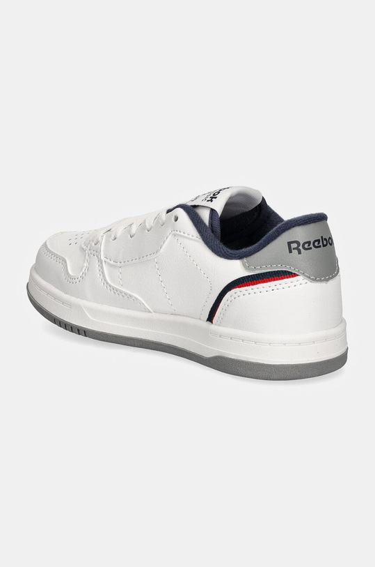 Мальчик Детские кожаные кроссовки Reebok Classic PHASE COURT 100208186 белый