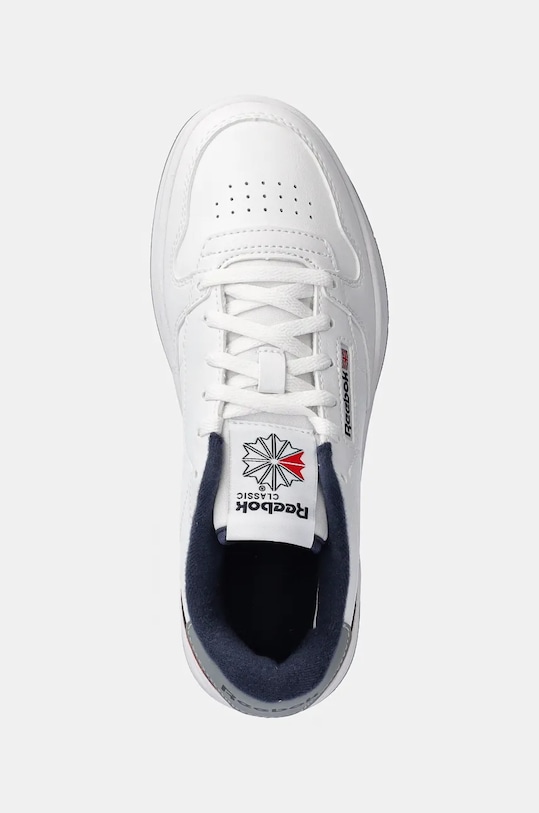 Reebok Classic sneakersy dziecięce PHASE COURT biały 100208183