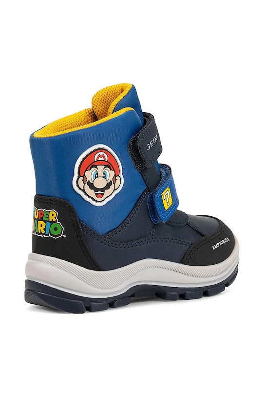 Băieți Geox cizme de iarna pentru copii FLANFIL ABX B463VC.0BCMN.24.27 albastru