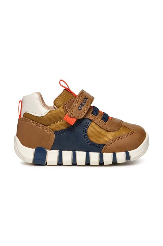 Geox sneakers pentru copii IUPIDOO B4655A.0MEFU. maro AW24