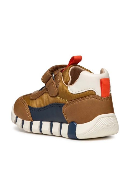 Geox sneakers pentru copii IUPIDOO maro B4655A.0MEFU.