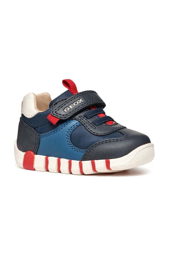 Geox sneakers pentru copii IUPIDOO textil albastru B4655A.0MEFU.
