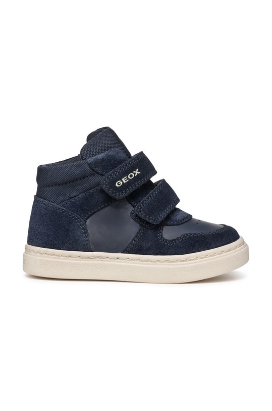 Dětské kožené sneakers boty Geox NASHIK B465NA.02285.20.23 námořnická modř AW24