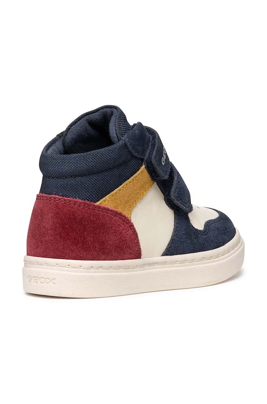 BIMBO Geox scarpe da ginnastica per bambini in pelle NASHIK B465NA.02285.20.23 blu