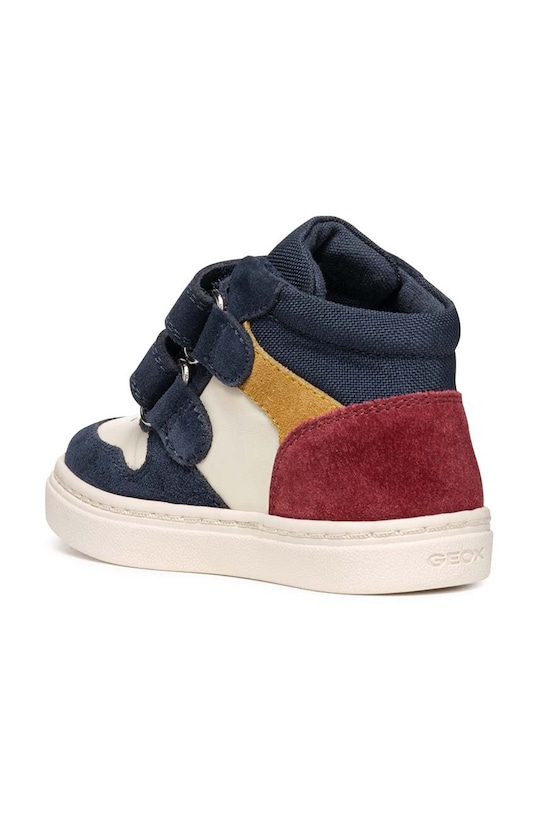 Geox scarpe da ginnastica per bambini in pelle NASHIK blu B465NA.02285.20.23