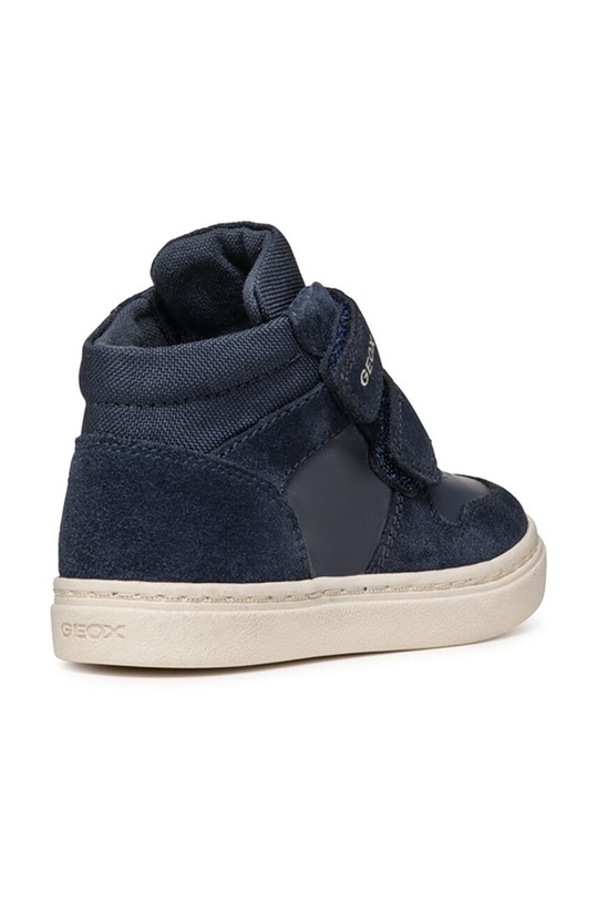 Chłopiec Geox sneakersy skórzane dziecięce NASHIK B465NA.02285.24.27 granatowy