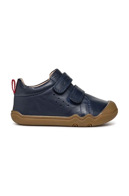 Geox incaltaminte din piele pentru copii STEPPIEUP B465WA.00085. bleumarin SS25