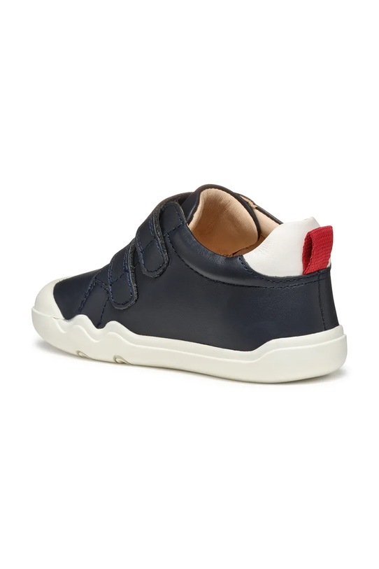 Geox incaltaminte din piele pentru copii STEPPIEUP albastru B465WA.00085.