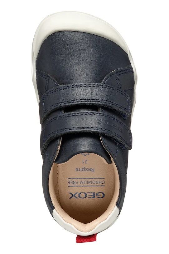 Geox incaltaminte din piele pentru copii STEPPIEUP B465WA.00085. albastru