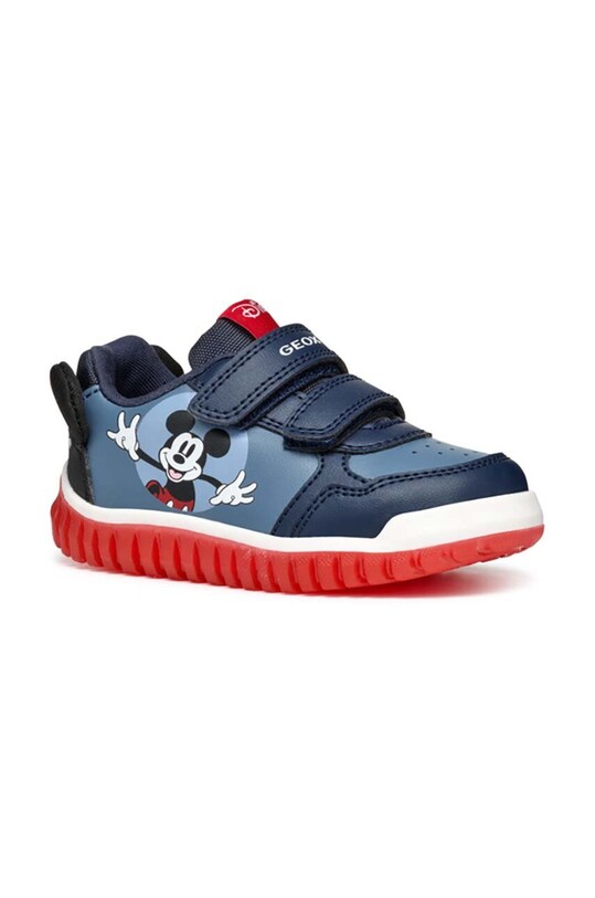 Geox scarpe da ginnastica per bambini LIGHTYLOO personaggi dei cartoni animati blu B465ZB.000BC.