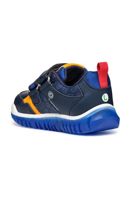 Geox sneakers pentru copii LIGHTYLOO bleumarin B465ZC.000BC.