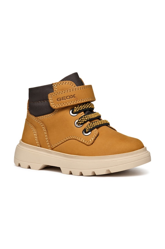 Geox buty zimowe dziecięce KIDDARTAH tekstylny brązowy B4662B.032FU.24.27