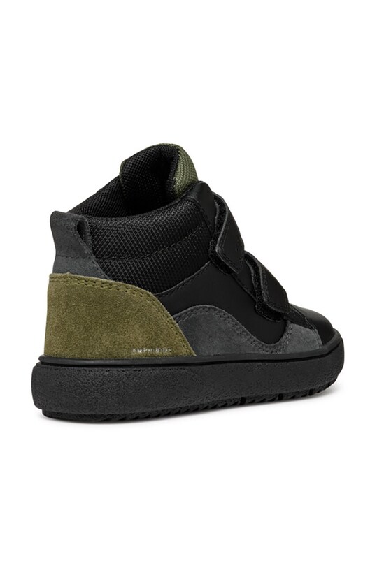 Băieți Geox sneakers pentru copii THELEVEN ABX J36LEA.5422.24.27 verde