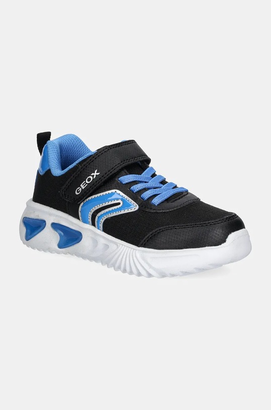 Geox scarpe da ginnastica per bambini ASSISTER tessile blu J45DZC.0FUCE.28.31