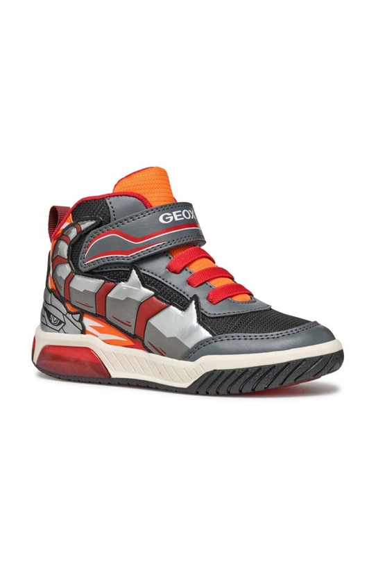 Geox sneakersy dziecięce INEK imitacja skóry licowej pomarańczowy J469CC.011BC.28.31