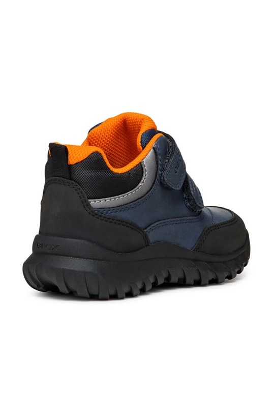 Chłopiec Geox buty zimowe dziecięce SIMBYOS ABX J46L0B.0MEMS.28.35 niebieski