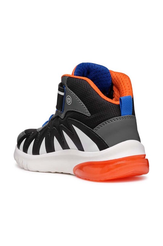 Detské tenisky Geox CIBERDRON čierna J46LBD.5411.24.27