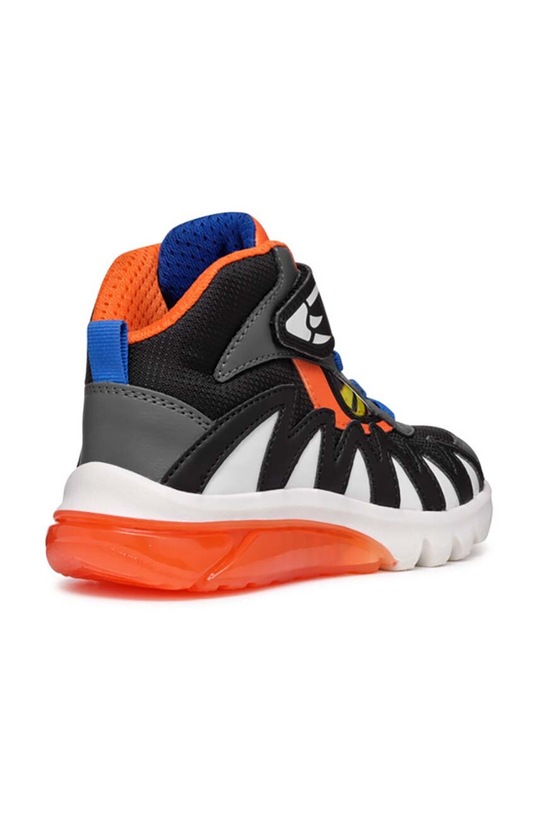 Chłopiec Geox sneakersy dziecięce CIBERDRON J46LBD.5411.32.35 czarny