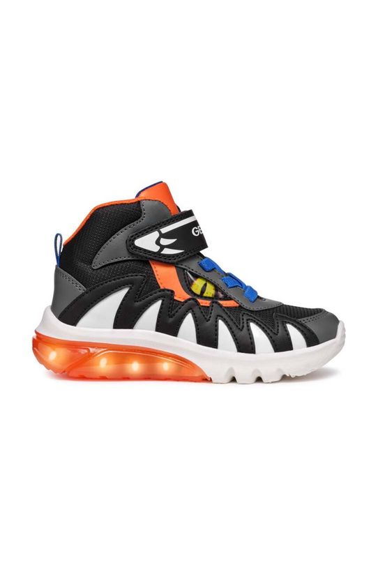 Geox sneakersy dziecięce CIBERDRON J46LBD.5411.32.35 czarny