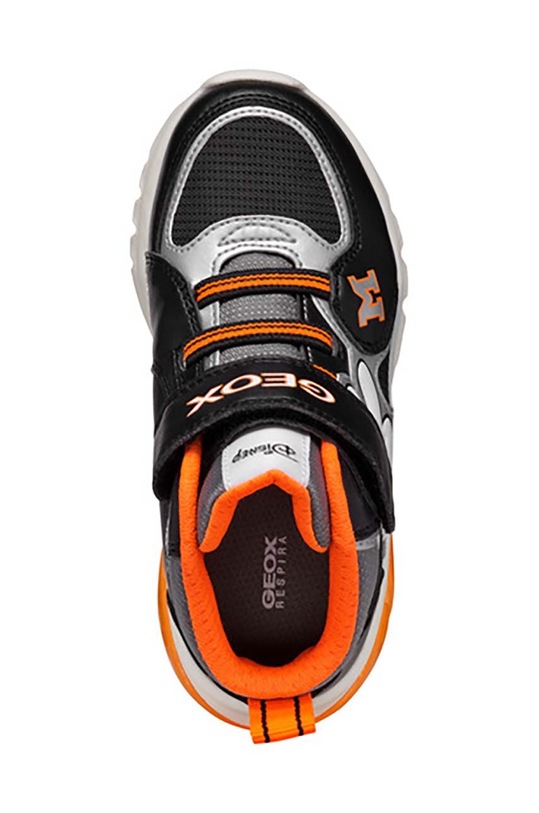 Geox sneakersy dziecięce CIBERDRON J46LBF.000BC.24.27 szary