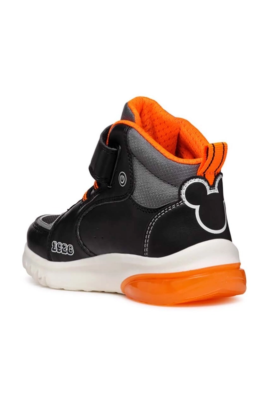 Geox sneakersy dziecięce CIBERDRON szary J46LBF.000BC.32.35