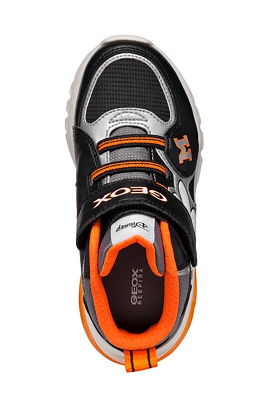 Geox sneakersy dziecięce CIBERDRON J46LBF.000BC.32.35 szary